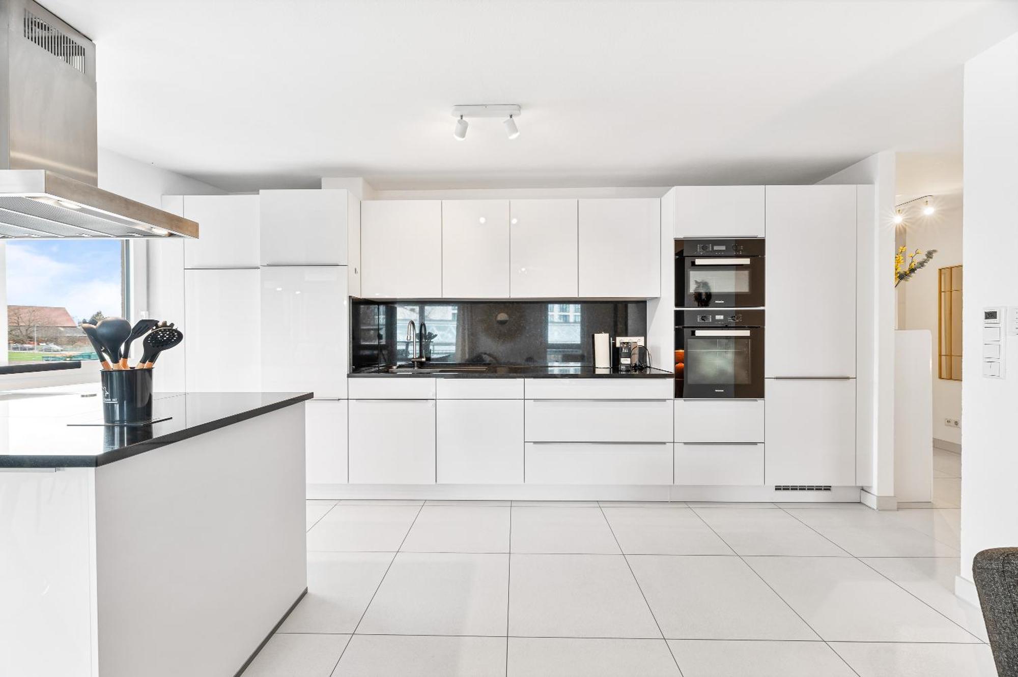 Design-Apartment - Kueche - Parken - Zentral 莱恩费尔登埃希特登 外观 照片