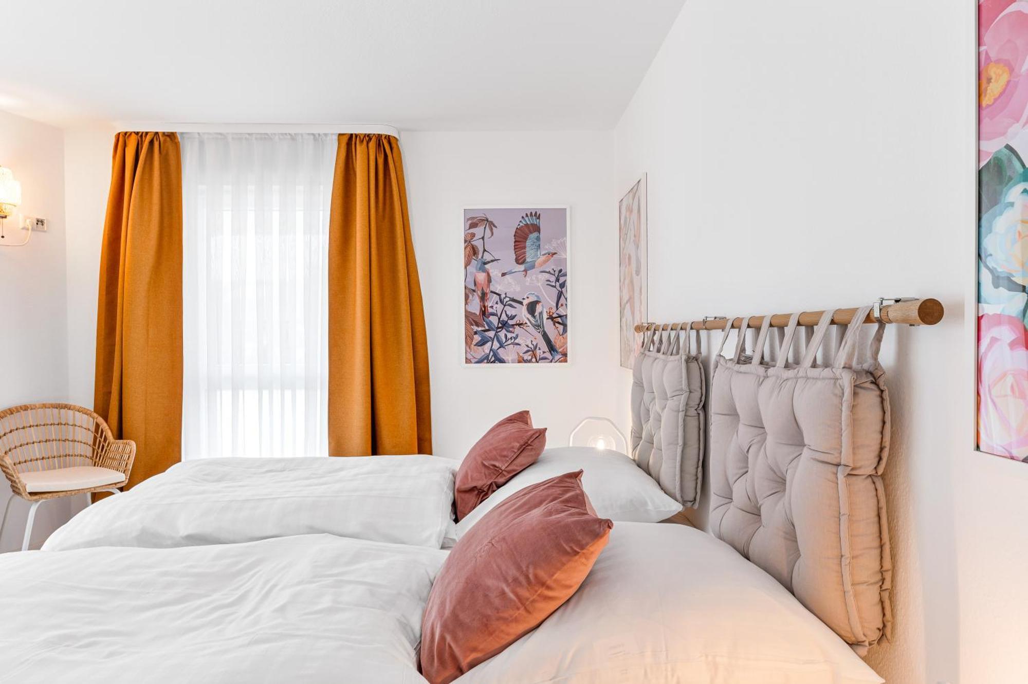 Design-Apartment - Kueche - Parken - Zentral 莱恩费尔登埃希特登 外观 照片