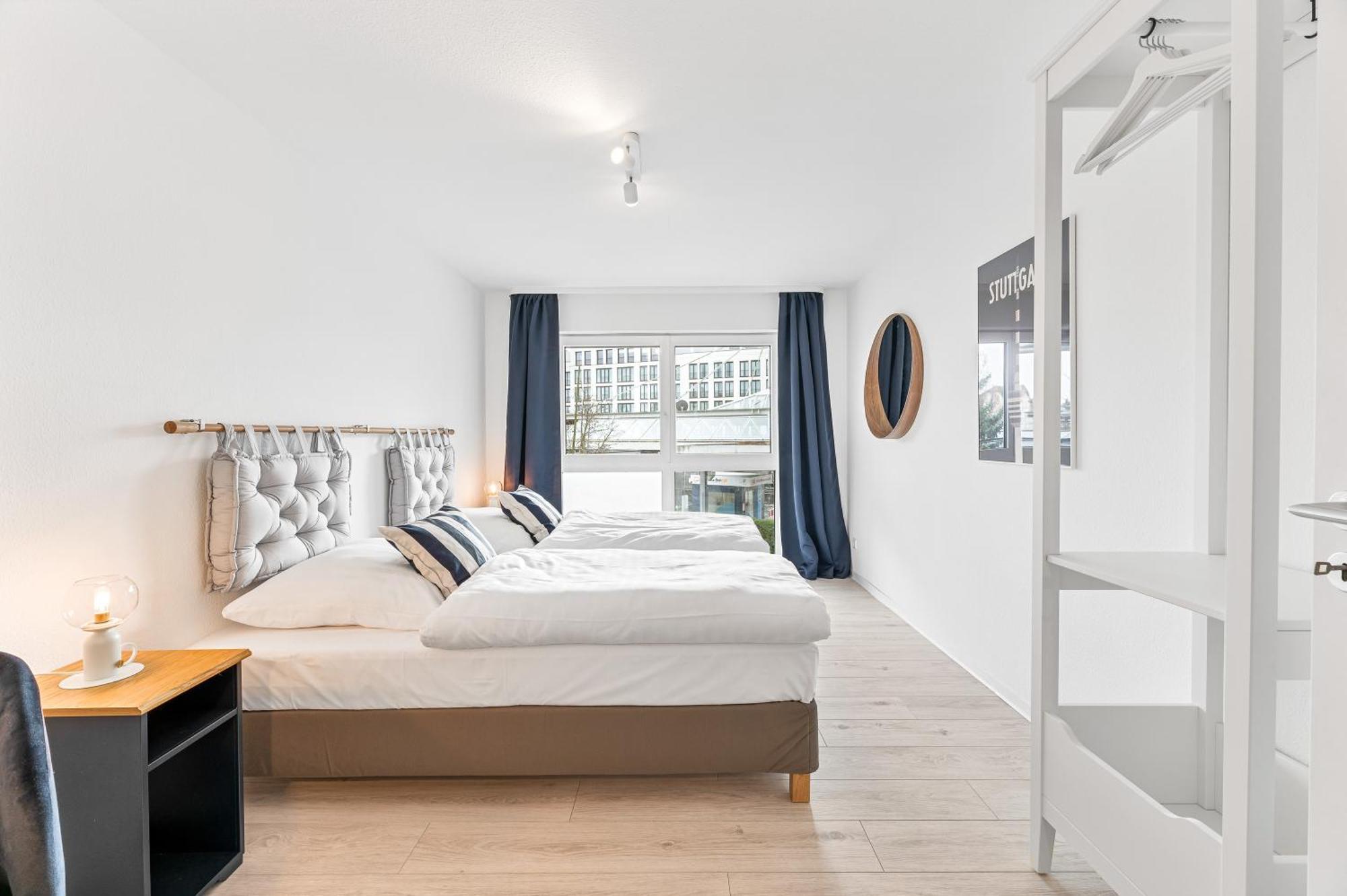 Design-Apartment - Kueche - Parken - Zentral 莱恩费尔登埃希特登 外观 照片