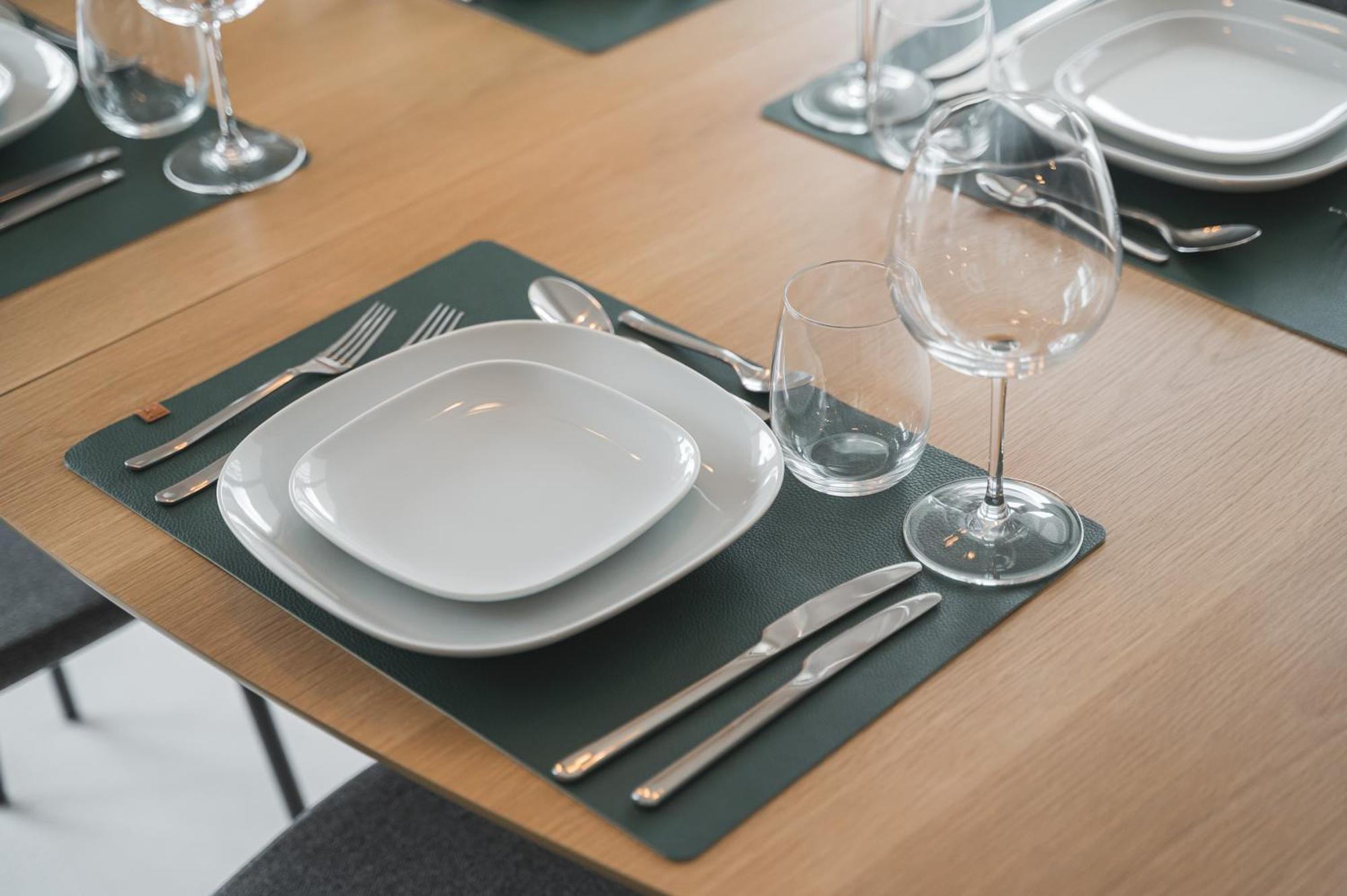 Design-Apartment - Kueche - Parken - Zentral 莱恩费尔登埃希特登 外观 照片