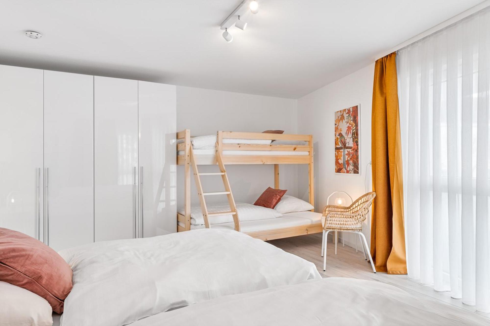 Design-Apartment - Kueche - Parken - Zentral 莱恩费尔登埃希特登 外观 照片