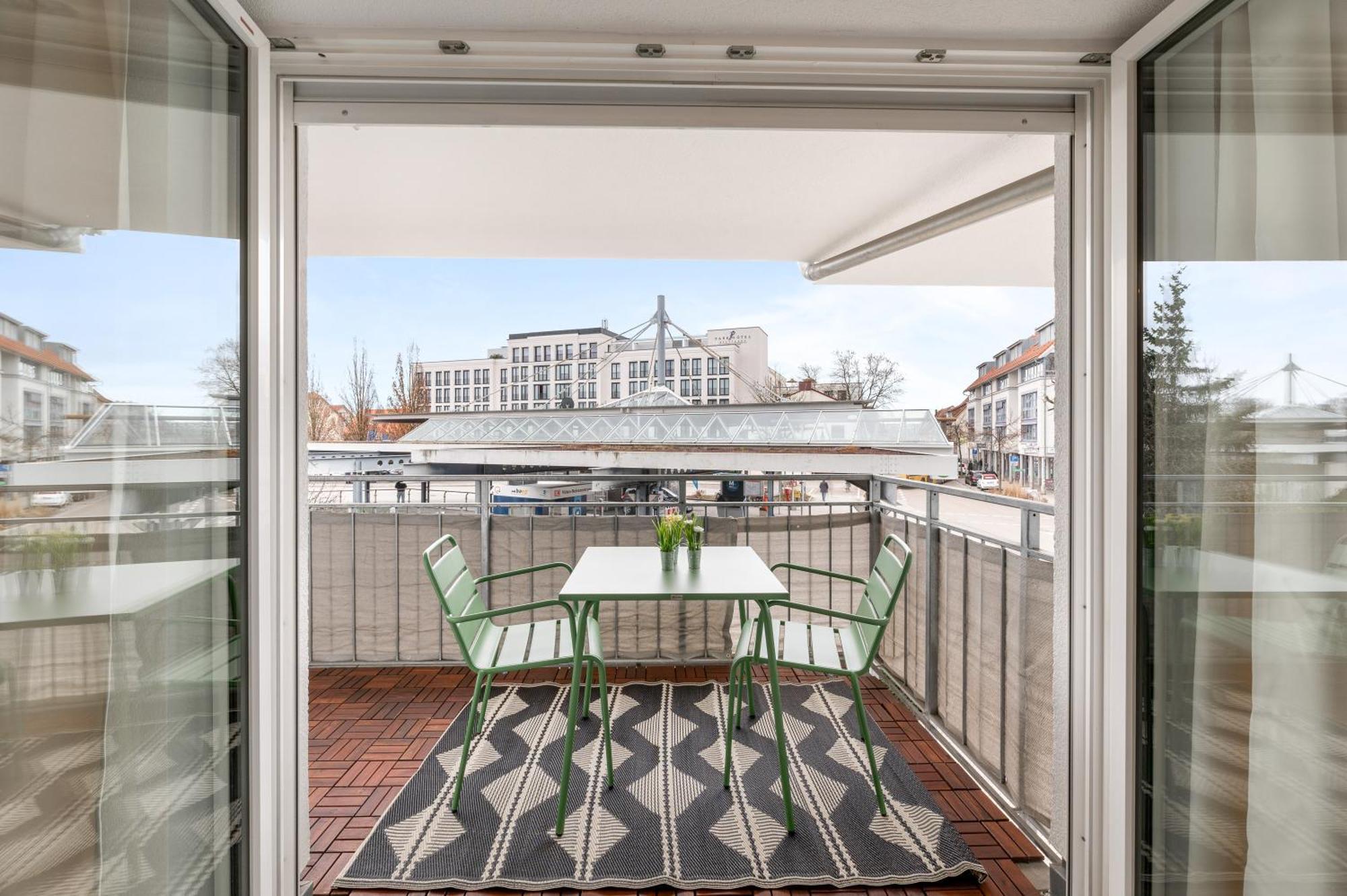 Design-Apartment - Kueche - Parken - Zentral 莱恩费尔登埃希特登 外观 照片