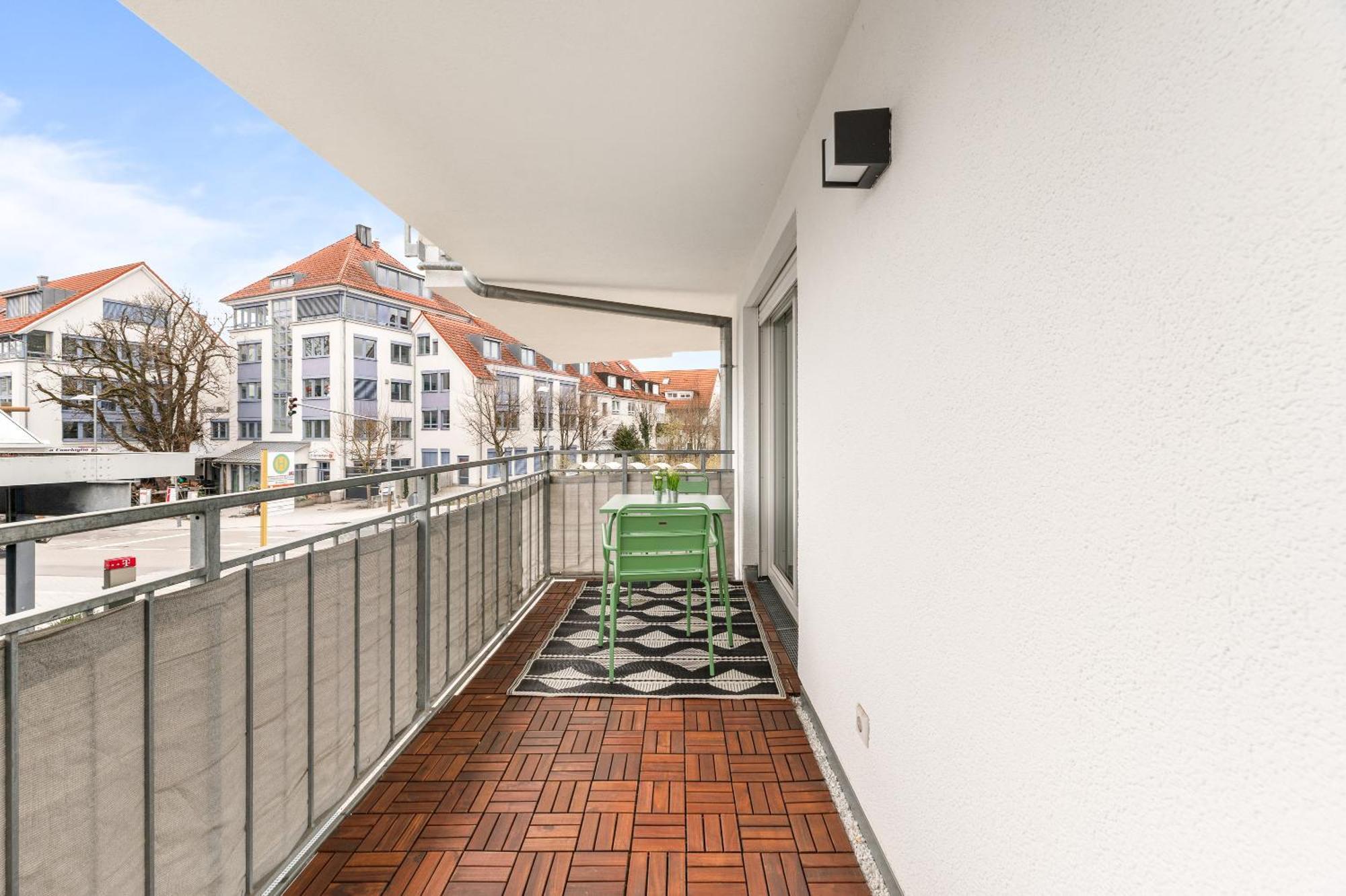 Design-Apartment - Kueche - Parken - Zentral 莱恩费尔登埃希特登 外观 照片